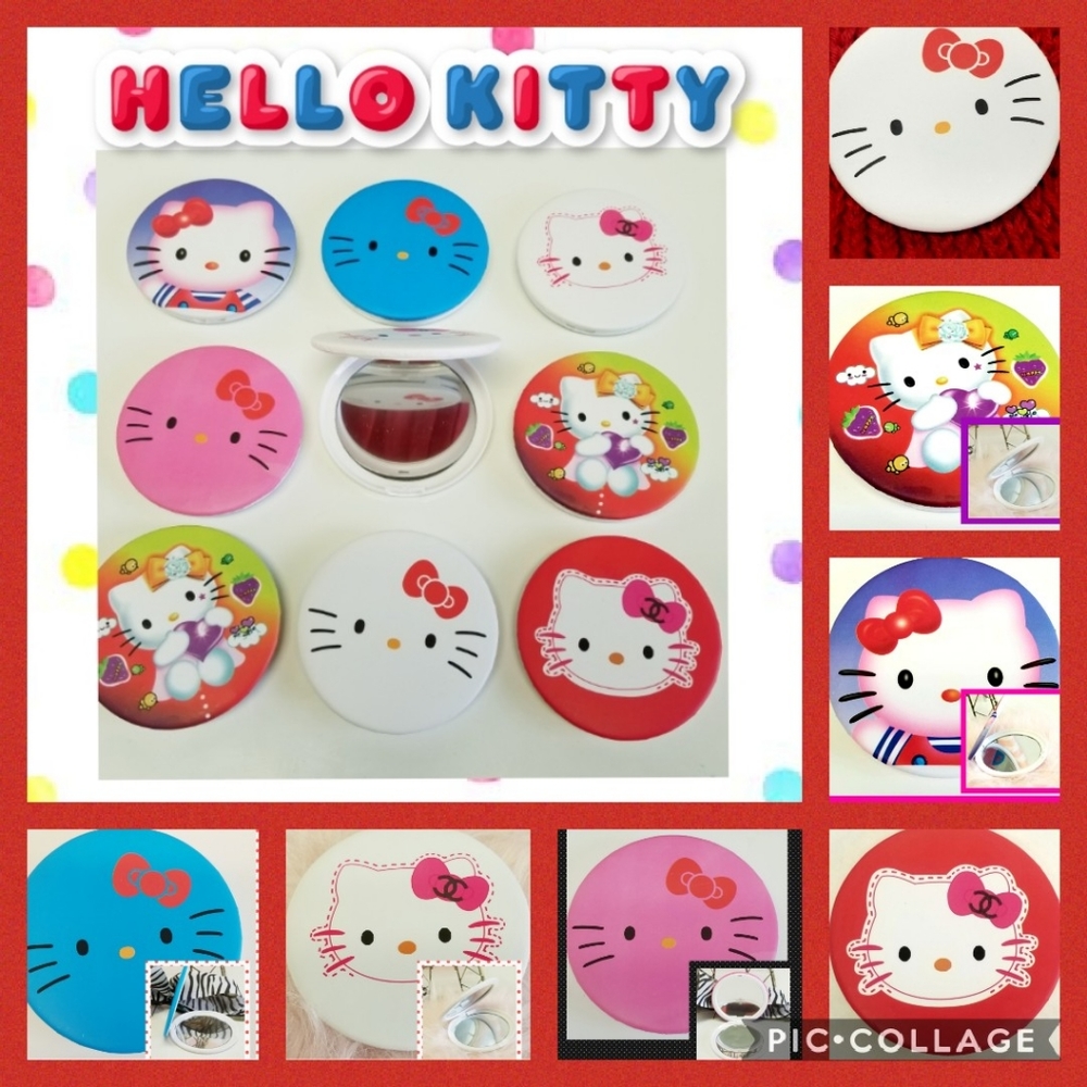 Hello Kitty Compact Mirrors New
